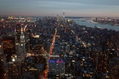 veduta dall Empire State Building