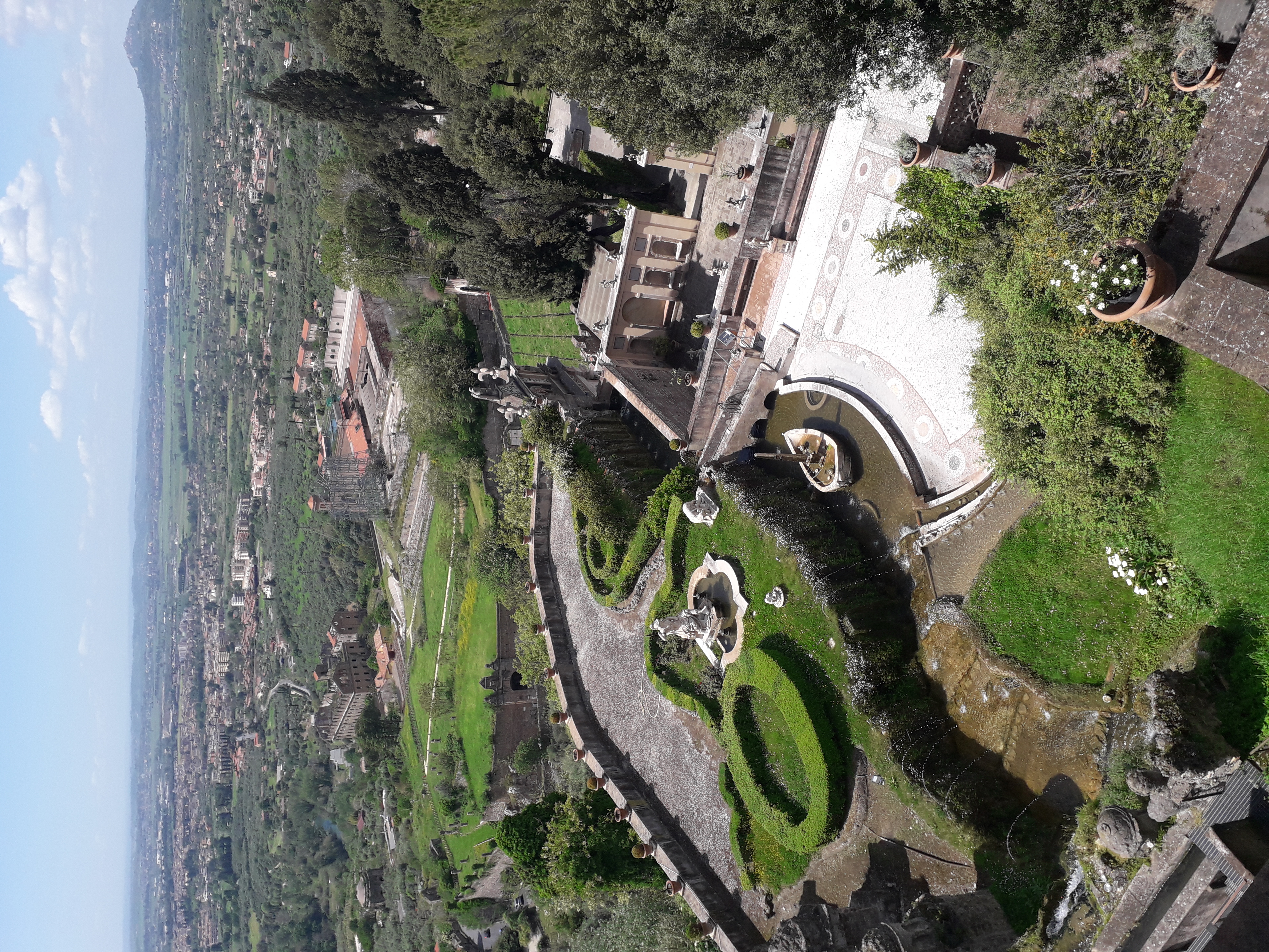 raggiungere villa d'este