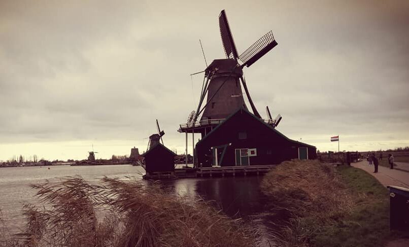 i mulini a vento di Zaanse schans