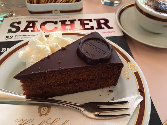 sacher torte vienna