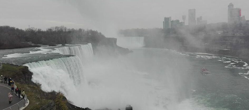 Niagara Falls come arrivare da New York in macchina