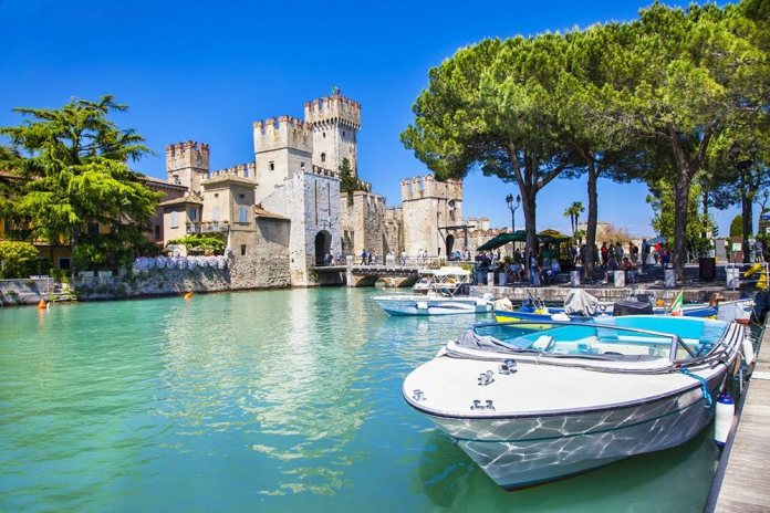 itinerario personalizzato lago di garda