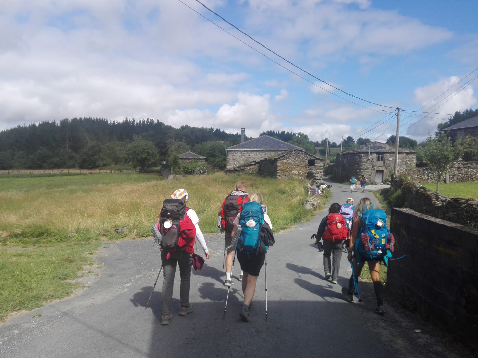 tappe del cammino di santiago