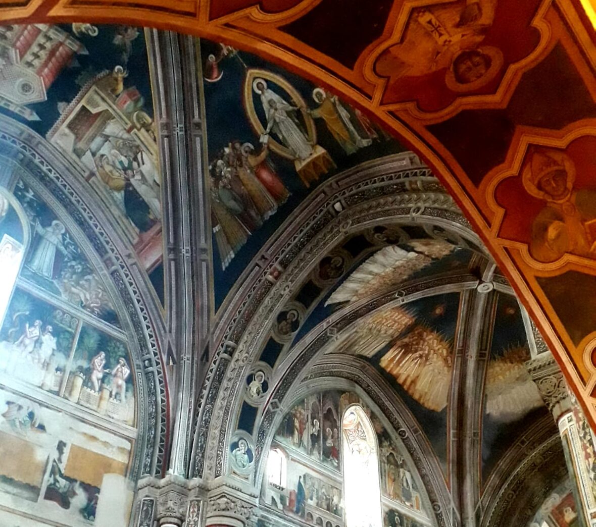 interni basilica santa caterina d'alessandria