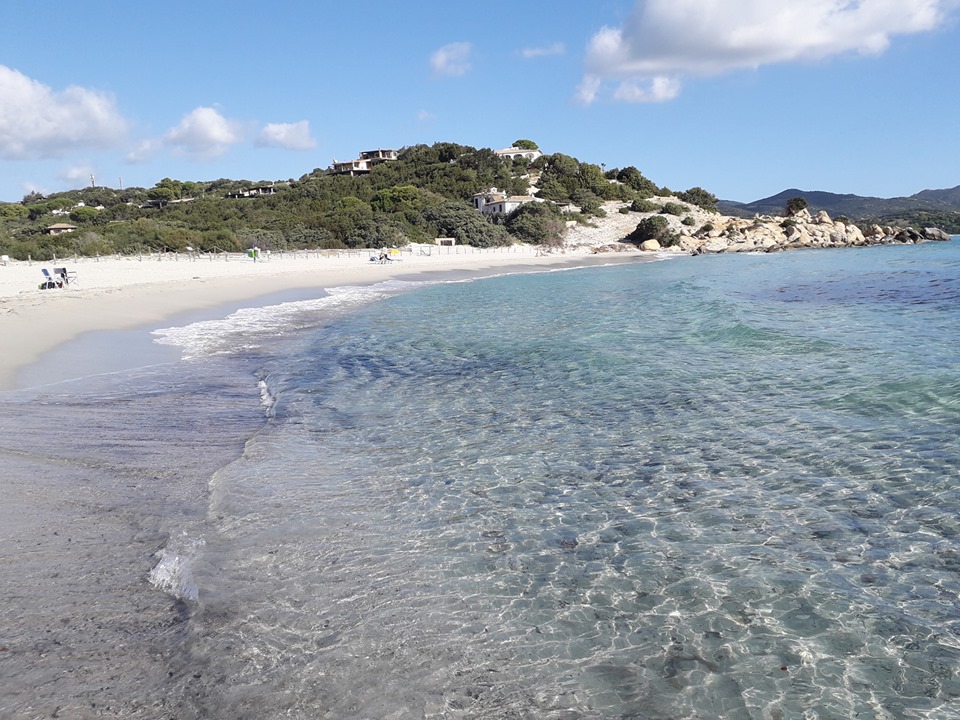 spiaggia di porto giunco un angolo di caraibi