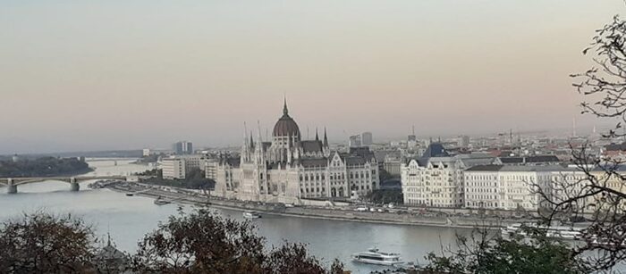 visitare budapest in metro