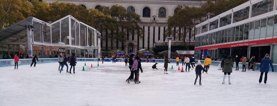 passeggiare a bryant park