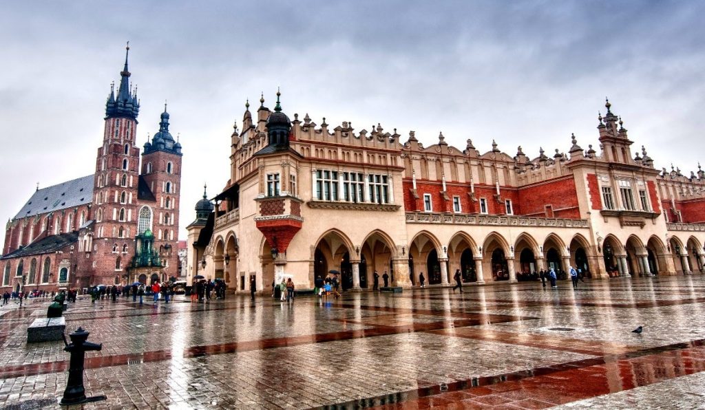 viaggio di gruppo cracovia