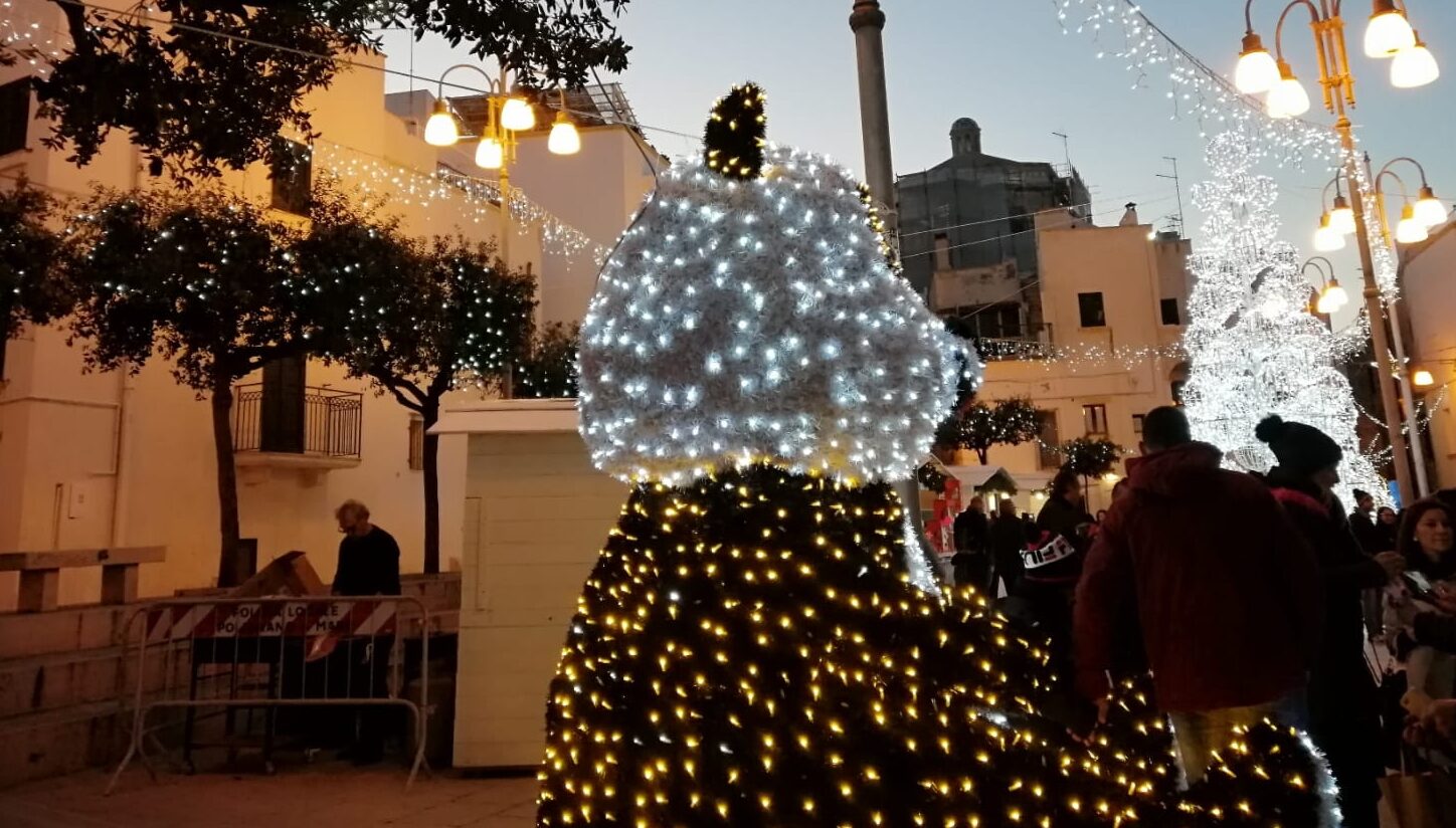 visitare polignano a mare a natale