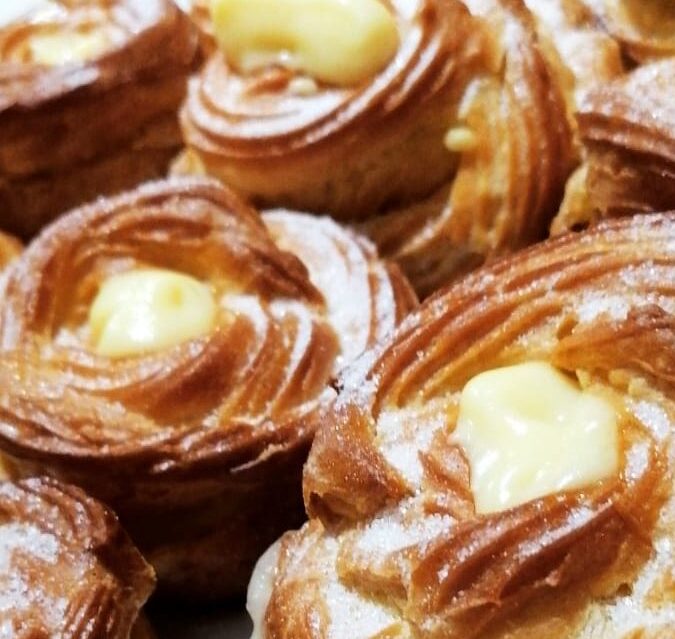 ricetta delle zeppole al forno