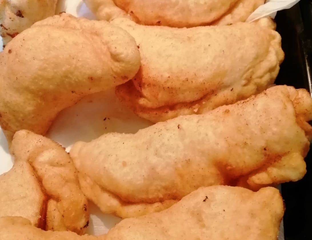 panzerotto pugliese fritto