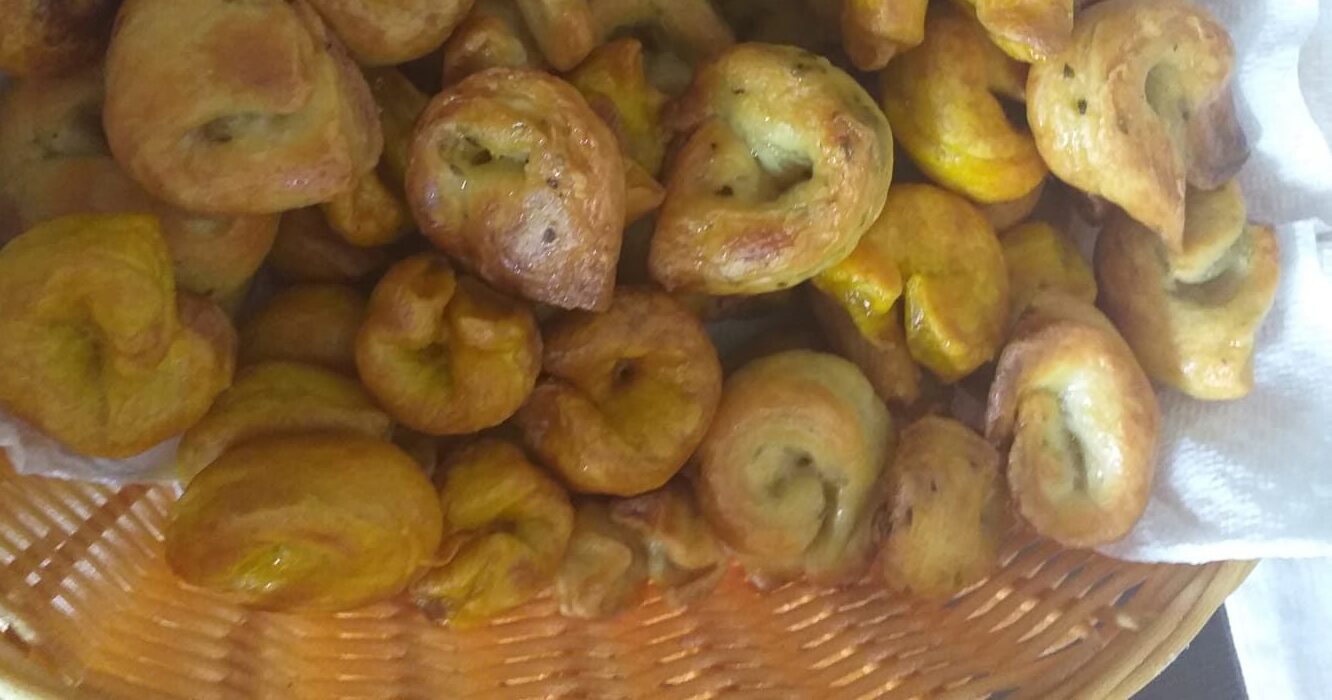 taralli pugliesi con la curcuma