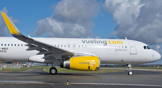 Prenotazione voli low cost Europa con Vueling